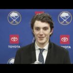 Peyton Krebs Postgame Interview vs Boston Bruins (1/1/2022)