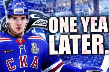 One Year Later: How VASILI PODKOLZIN Went From Questionable Numbers To A TOTAL KHL BEAST (Canucks)