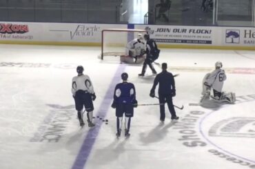 Hockey, Hockey Analysis, Hockey Skills - Owen Kennedy - Seattle Thunderbirds Camp