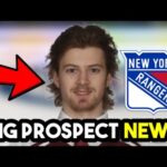 HUGE New York Rangers Brennan Othmann PROSPECT News!