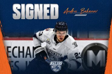 Worcester Railers 2023-24 Welcome Interviews – Andrei Bakanov