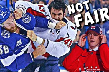 Tom Wilson & Ryan Leonard on the same team is UNFAIR! | Washington Capitals | NHL News