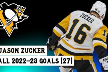 Jason Zucker (#16) All 27 Goals of the 2022-23 NHL Season