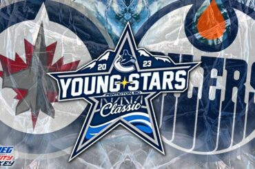 Young Stars Classic 2023 Highlights - Winnipeg Jets VS Edmonton Oilers