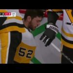 Penguins' Mark Friedman Gets Dropped After Whistle