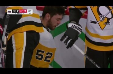 Penguins' Mark Friedman Gets Dropped After Whistle