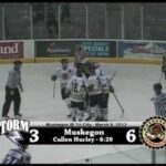 March 9, 2013: Tri-City Storm vs. Muskegon Lumberjacks