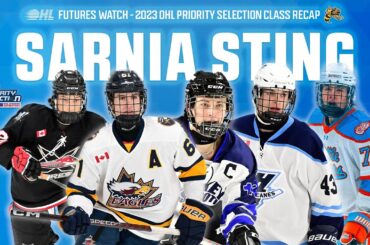 2023-2024 OHL Futures Watch: Sarnia Sting