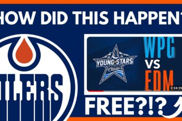 This Is ABSOLUTELY EMBARRASSING For The Edmonton Oilers... #NHL