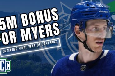 TYLER MYERS GETS HIS $5 MILLION BONUS PAYOUT TODAY