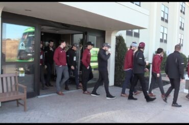 UMass Hockey assembles for NCAA Championship