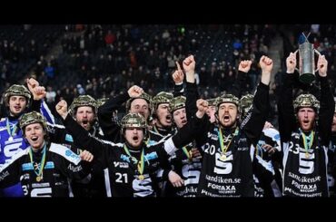 ❉Svenska Bandy Elitserien❉SM-Final-2014 Sandvikens AIK-Västerås SK 5-4 (2-1)