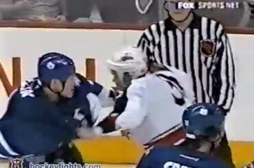 Wade Belak vs Jamie Allison Mar 20, 2003