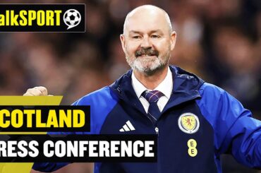 LIVE: Steve Clarke's Press Conference ahead of England clash! | talkSPORT