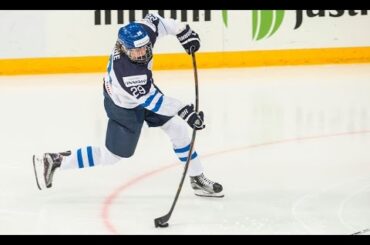 Patrik Laine #29 | IIHF Worlds Highlights 2016 | Winnipeg Jets | HD