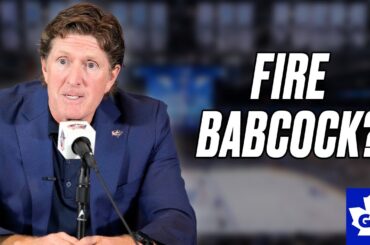 Are The Columbus Blue Jackets Going To Fire Mike Babcock?