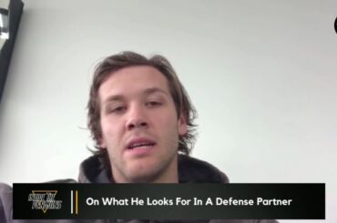 Ty Smith On What He Looks For In A Defense Partner