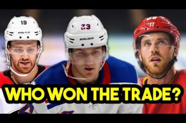 Adam Fox To The New York Rangers FULL Trade Breakdown Including Multiple STARS!