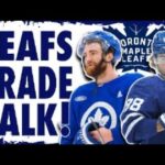 Maple Leafs trade/news talk live!