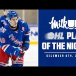 OHL Play of the Night Presented by MilkUP: Mešár's Magical Pass!