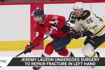 Jeremy Lauzon Undergoes Surgery To Repair Hand Fracture, Out One Month