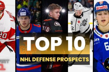 Top 10 Defense Prospects in The NHL | Part 1