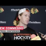 Drew Commesso after Prospect Showcase win | Chicago Blackhawks