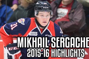 Mikhail Sergachev | 2015-16 Highlights | Windsor Spitfires