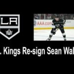 Sean Walker Signs 4 Year Contract with the LA Kings
