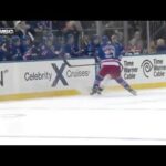 Ryan McDonagh Sends Corey Perry Into Bench Twice - November 4th, 2013