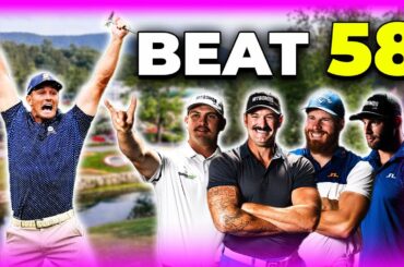 BEATING Bryson's 58? - 4 Long Drivers CHALLENGE The Greenbrier!