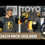 Coach Nick Holden / Max Comtois is all upside / Teams that could make the playoffs