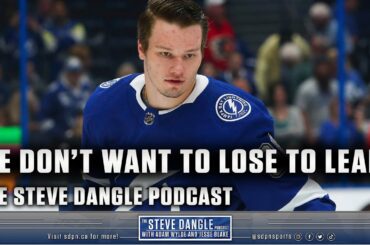 The Lightning Don't Want To Be Known As The Team That Lost To The Leafs | SDP