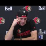 Drake Batherson post-game availability — Oct 25, 2021