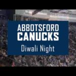 Abbotsford Canucks Celebrate Diwali