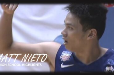 Matthew Nieto Ateneo Blue Eaglets Batang Gilas Highlights