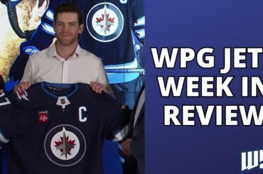 Winnipeg Jets week in review with Ken Wiebe - Lowry named captain, Chisholm signed, Young Stars