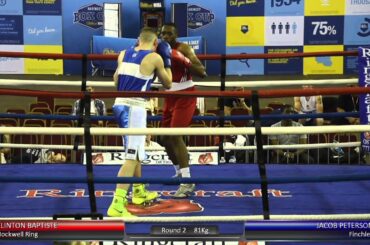 Haringey Box Cup QF - Klinton Baptiste vs. Jacob Peterson