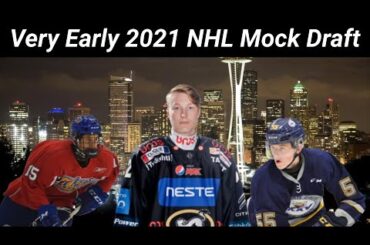 Very Very Early 2021 NHL Mock Draft (Top 10 Featuring Aatu Raty, Brandt Clarke...)