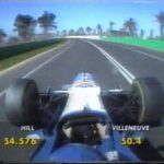 Jacques Villeneuve Australia 1996 Practice