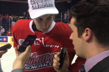 2015 MasterCard Memorial Cup - Final: Antony Cirelli