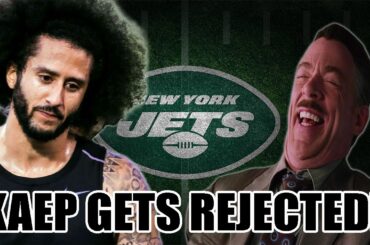 NY Jets tell Colin Kapernick NO after Aaron Rodgers injury! WOKE WASHED UP QB gets REJECTED again!