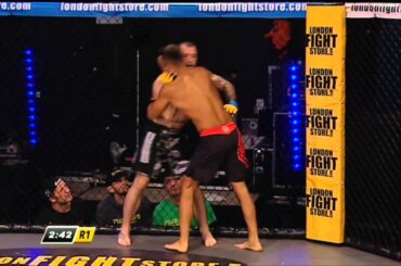 Cage Warriors 60 prelim: Ivan Buchinger vs. Mick Sinclair