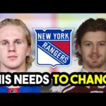 The New York Rangers NEED To Fix This NOW!