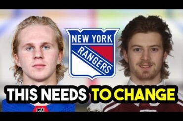 The New York Rangers NEED To Fix This NOW!