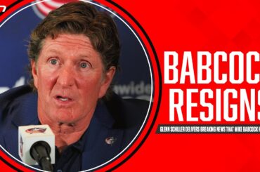 Babcock resigns as head coach of the Blue Jackets