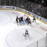 4/4/14 Brett Ritchie Fourth Goal Against Lake Erie Monsters