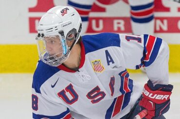 Oliver Wahlstrom  - 2018 U18 World Junior Championship Highlights