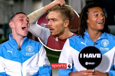 Never Have I Ever... Touched Jack Grealish's Hair! | Foden & Ake