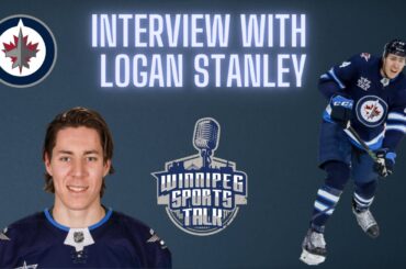 Logan Stanley on his new two year contract with the Winnipeg Jets